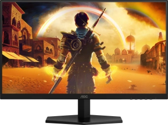 Монитор AOC 27" Q27G42XE черный IPS LED 1ms 16:9 HDMI M/M матовая 300cd 178гр/178гр 2560x1440 180Hz FreeSync DP 2K 3.88кг - купить недорого с доставкой в интернет-магазине