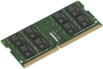 Память DDR4 16GB 3200MHz Kingston KVR32S22D8/16 VALUERAM RTL PC4-25600 CL22 SO-DIMM 260-pin 1.2В dual rank Ret - купить недорого с доставкой в интернет-магазине