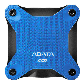 Накопитель SSD A-Data USB 3.1 512GB SD620-512GCBL SD620 2.5" синий - купить недорого с доставкой в интернет-магазине