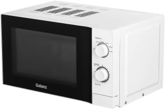 Микроволновая Печь Galanz MOS-2009MW 20л. 700Вт белый - купить недорого с доставкой в интернет-магазине