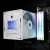 Устройство охлаждения(кулер) Thermalright Burst Assassin Vision 120 Soc-AM5/AM4/1200/1700/1851 белый 4-pin 25.6dB Al+Cu LCD Ret (BA120-VISION-WH) - купить недорого с доставкой в интернет-магазине