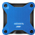 Накопитель SSD A-Data USB 3.1 512GB SD620-512GCBL SD620 2.5" синий - купить недорого с доставкой в интернет-магазине