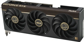Видеокарта Asus PCI-E 5.0 PROART-RTX5080-O16G NVIDIA GeForce RTX 5080 16Gb 256bit GDDR7 2700/30000 HDMIx1 DPx3 HDCP Ret - купить недорого с доставкой в интернет-магазине