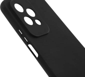 Чехол (клип-кейс) BoraSCO для Honor 200 Lite Silicone Case черный (73437) - купить недорого с доставкой в интернет-магазине