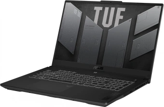 Ноутбук Asus TUF Gaming A17 FA707NUR-HX013 Ryzen 7 7435HS 16Gb SSD512Gb NVIDIA GeForce RTX4050 6Gb 17.3" IPS FHD (1920x1080) без ОС grey WiFi BT Cam (90NR0JL5-M000K0) - купить недорого с доставкой в интернет-магазине