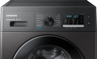 Стиральная машина Samsung WW70AG5S20CXLP класс: A загр.фронтальная макс.:7кг нержавеющая сталь инвертор - купить недорого с доставкой в интернет-магазине
