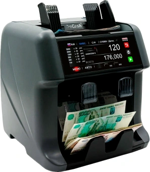 Счетчик банкнот DoCash DC-55V HD автоматический мультивалютный 29147 - купить недорого с доставкой в интернет-магазине