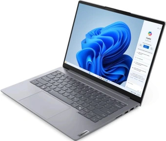 Ноутбук Lenovo Thinkbook 14 G7 IML Core Ultra 5 125U 16Gb SSD512Gb Intel Graphics 14" IPS WUXGA (1920x1200) Windows 11 Pro grey WiFi BT Cam (21MR0002AU) - купить недорого с доставкой в интернет-магазине