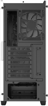 Корпус Deepcool CC560 V2 белый без БП ATX 8x120mm 5x140mm 1xUSB2.0 audio bott PSU - купить недорого с доставкой в интернет-магазине