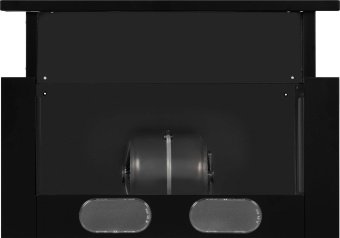 Вытяжка встраиваемая Weissgauff TEL 600 EB черный управление: кнопочное (1 мотор) - цена, купить или заказать с доставкой в интернет-магазине Вытяжка встраиваемая Weissgauff TEL 600 EB черный управление: кнопочное (1 мотор) - купить недорого с доставкой в интернет-магазине