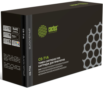 Картридж лазерный Cactus T1A CS-T1A черный (2000стр.) для Deli P2500D/P2500DN/P2500DNW/P2500DW/M2500AD/M2500ADN/M2500ADNW/M2500ADW/M2500D/M2500DN/M2500DW - купить недорого с доставкой в интернет-магазине