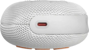 Колонка порт. JBL Clip 5 белый 7W Mono BT 1400mAh - купить недорого с доставкой в интернет-магазине