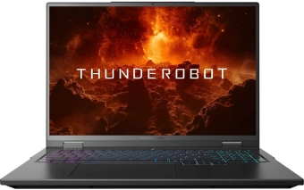 Ноутбук Thunderobot Zero 16 Ultra Core Ultra 7 255HX 32Gb SSD1Tb NVIDIA GeForce RTX5080 16Gb 16" IPS QHD (2560x1600) Windows 11 Pro black WiFi BT Cam (JT009Z00HRU) - купить недорого с доставкой в интернет-магазине