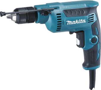 Дрель безударная Makita DP2011 370Вт патрон:быстрозажимной реверс - купить недорого с доставкой в интернет-магазине