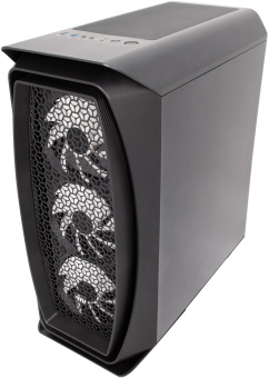 ПК IRU Game 520B5GMA MT Ryzen 5 5600X (3.7) 16Gb SSD1Tb RX 6700XT 12Gb FreeDOS GbitEth 700W черный (RUS) (1989322) - купить недорого с доставкой в интернет-магазине