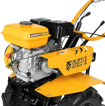 Мотоблок Denzel DPT-270S (56442) бензиновый 7л.с. - купить недорого с доставкой в интернет-магазине