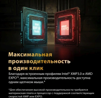Память DDR5 2x16GB 6400MHz Patriot VXA532G6432K Viper Xtreme 5 RTL Gaming PC5-51200 CL32 DIMM 288-pin 1.4В с радиатором Ret - купить недорого с доставкой в интернет-магазине