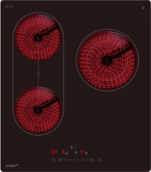 Варочная поверхность Vitek VHE4320 черный - купить недорого с доставкой в интернет-магазине