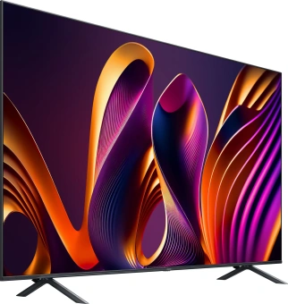 Телевизор QLED Hisense 85" 85E7NQ PRO темно-серый 4K Ultra HD 120Hz DVB-T DVB-T2 DVB-C DVB-S DVB-S2 USB WiFi Smart TV - купить недорого с доставкой в интернет-магазине