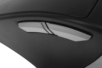 Мышь A4Tech Fstyler FG35S серый/черный оптическая 2000dpi silent беспров. USB 5but (FG35S USB GREY) - купить недорого с доставкой в интернет-магазине
