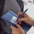 Ручка шариков. Parker IM Monochrome K328 (CW2172966) Blue PVD M син. черн. подар.кор. - купить недорого с доставкой в интернет-магазине