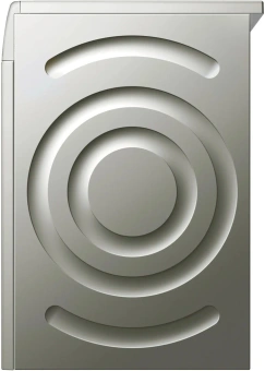 Сушильная машина Bosch Serie 6 WQK2521XME пан.англ. макс.загр.:10кг серебристый - купить недорого с доставкой в интернет-магазине