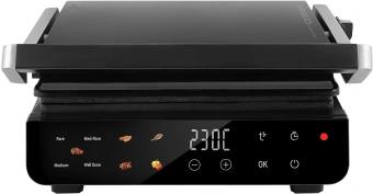 Электрогриль Red Solution G830D 2000Вт черный - купить недорого с доставкой в интернет-магазине