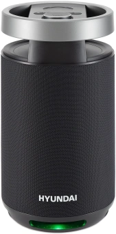 Минисистема Hyundai Select H-MC1241 черный 100Вт BT - купить недорого с доставкой в интернет-магазине