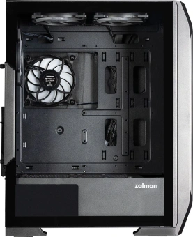 Корпус Zalman N7 Plus V2 черный без БП ATX 6x120mm 2xUSB2.0 1xUSB3.0 audio bott PSU - купить недорого с доставкой в интернет-магазине