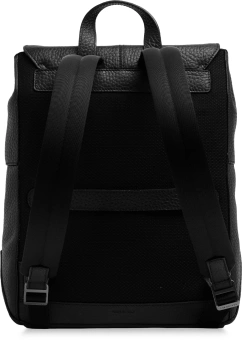 Рюкзак мужской The Bridge Manfredi 064736QQ/7R черный натур.кожа - купить недорого с доставкой в интернет-магазине