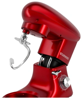 Миксер планетарный Starwind SPM7165 1600Вт красный - купить недорого с доставкой в интернет-магазине