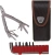 Мультитул Victorinox SwissTool Spirit X (3.0235.N) 105мм 35функц. мини-отвертка/штопор/набор бит/удлинитель/чехол нейлоновый серебристый карт.коробка - купить недорого с доставкой в интернет-магазине