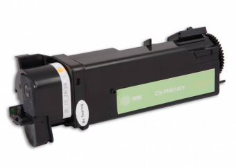 Картридж лазерный Cactus CS-PH6140Y 106R01483 желтый (2000стр.) для Xerox Phaser 6140 - купить недорого с доставкой в интернет-магазине
