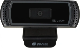 Камера Web Оклик OK-C013FH черный 2Mpix (1920x1080) USB2.0 с микрофоном - купить недорого с доставкой в интернет-магазине