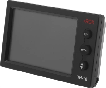 Термогигрометр RGK TH-10 портативный черный (776356) - купить недорого с доставкой в интернет-магазине
