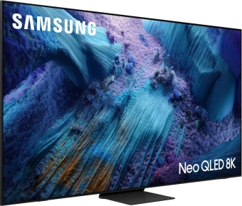 Телевизор QLED Samsung 75" QE75QN990FUXRU Series 9 черненое серебро/серебристый 4K Ultra HD 120Hz DVB-T2 DVB-C DVB-S2 USB WiFi Smart TV - купить недорого с доставкой в интернет-магазине