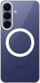 Чехол Samsung для Samsung Galaxy S26 FE Magnet Case with MagSafe прозрачный (EF-CS741CTEGRU) - купить недорого с доставкой в интернет-магазине