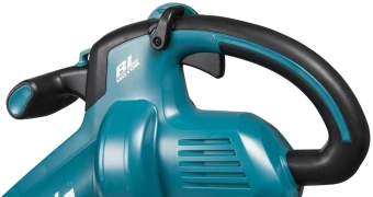 Воздуходувка-пылесос Makita DUB187T001 пит.:от аккум. бирюзовый/черный - купить недорого с доставкой в интернет-магазине