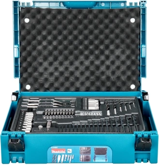 Набор оснастки Makita Makpac E-24907 (E-24907) (70пред.) для шуруповертов/дрелей - купить недорого с доставкой в интернет-магазине
