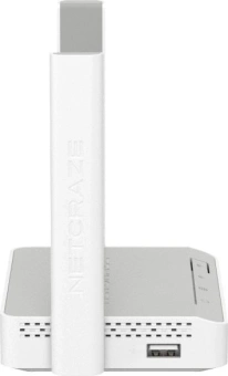 Роутер беспроводной Keenetic Netcraze Launcher (NC-1221) N300 10/100BASE-TX/4G ready белый - купить недорого с доставкой в интернет-магазине