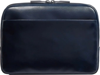 Сумка мужская Piquadro Blue Square CA6588B2/BLU2 синяя натур.кожа - купить недорого с доставкой в интернет-магазине