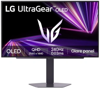 Монитор LG 27" UltraGear 27GX704A-B черный OLED LED 16:9 HDMI глянцевая HAS Piv 1500000:1 275cd 178гр/178гр 2560x1440 240Hz G-Sync FreeSync Premium Pro DP 2K USB 7.2кг - купить недорого с доставкой в интернет-магазине