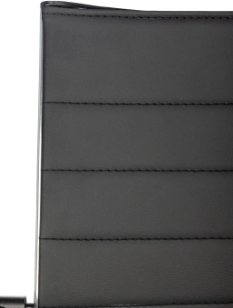 Кресло Бюрократ CH Balance-AV PU Line черный экокожа полозья металл черный - купить недорого с доставкой в интернет-магазине