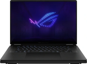 Ноутбук Asus ROG Zephyrus Duo 16 GX651AX-SR117W Core Ultra 9 386H 64Gb SSD1Tb NVIDIA GeForce RTX 5090 24Gb 16" OLED Touch 3K (2880x1800) Windows 11 Home dk.grey WiFi BT Cam Bag (90NR0NT2-M00520) - купить недорого с доставкой в интернет-магазине