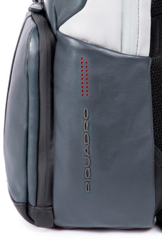 Рюкзак Piquadro Urban CA3214UB00/GRN серый/черный кожа - купить недорого с доставкой в интернет-магазине