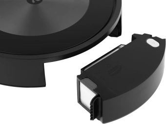 Пылесос-робот Irobot Roomba J7+ 60Вт черный (в компл.:2мешка) - купить недорого с доставкой в интернет-магазине