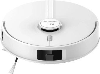 Пылесос-робот Polaris IQ Home PVCR 5005 70Вт белый/серый - купить недорого с доставкой в интернет-магазине
