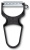 Овощечистка для овощей и фруктов Victorinox Rapid черныйс лезвием жульен (6.0934.3) - цена, купить или заказать с доставкой в интернет-магазине Овощечистка для овощей и фруктов Victorinox Rapid черныйс лезвием жульен (6.0934.3) - купить недорого с доставкой в интернет-магазине