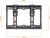 Кронштейн для телевизора Buro MT2 черный 15"-48" макс.25кг настенный наклон - купить недорого с доставкой в интернет-магазине