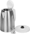 Чайник электрический Braun WK1500WH 1.7л. 2200Вт сталь/белый корпус: металл/пластик - цена, купить или заказать с доставкой в интернет-магазине Чайник электрический Braun WK1500WH 1.7л. 2200Вт сталь/белый корпус: металл/пластик - купить недорого с доставкой в интернет-магазине